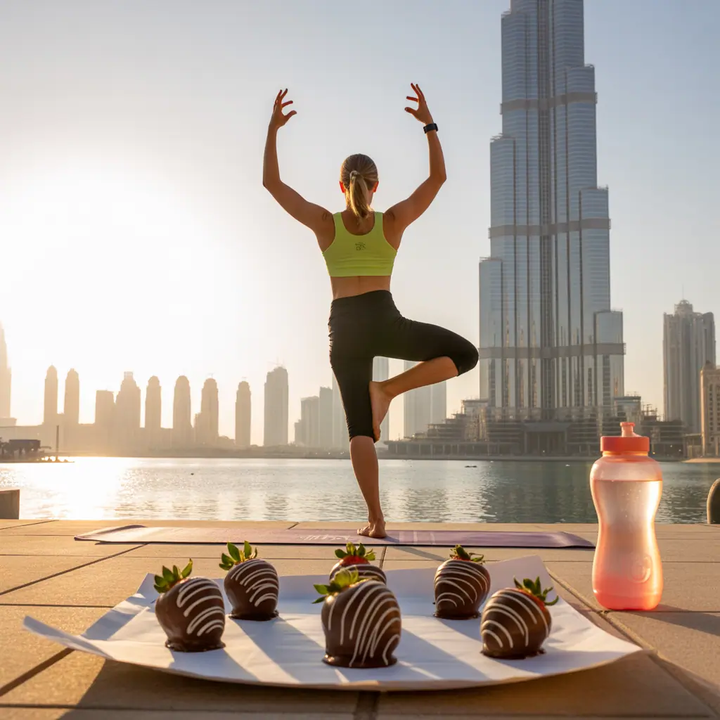 dubai chocolate strawberries