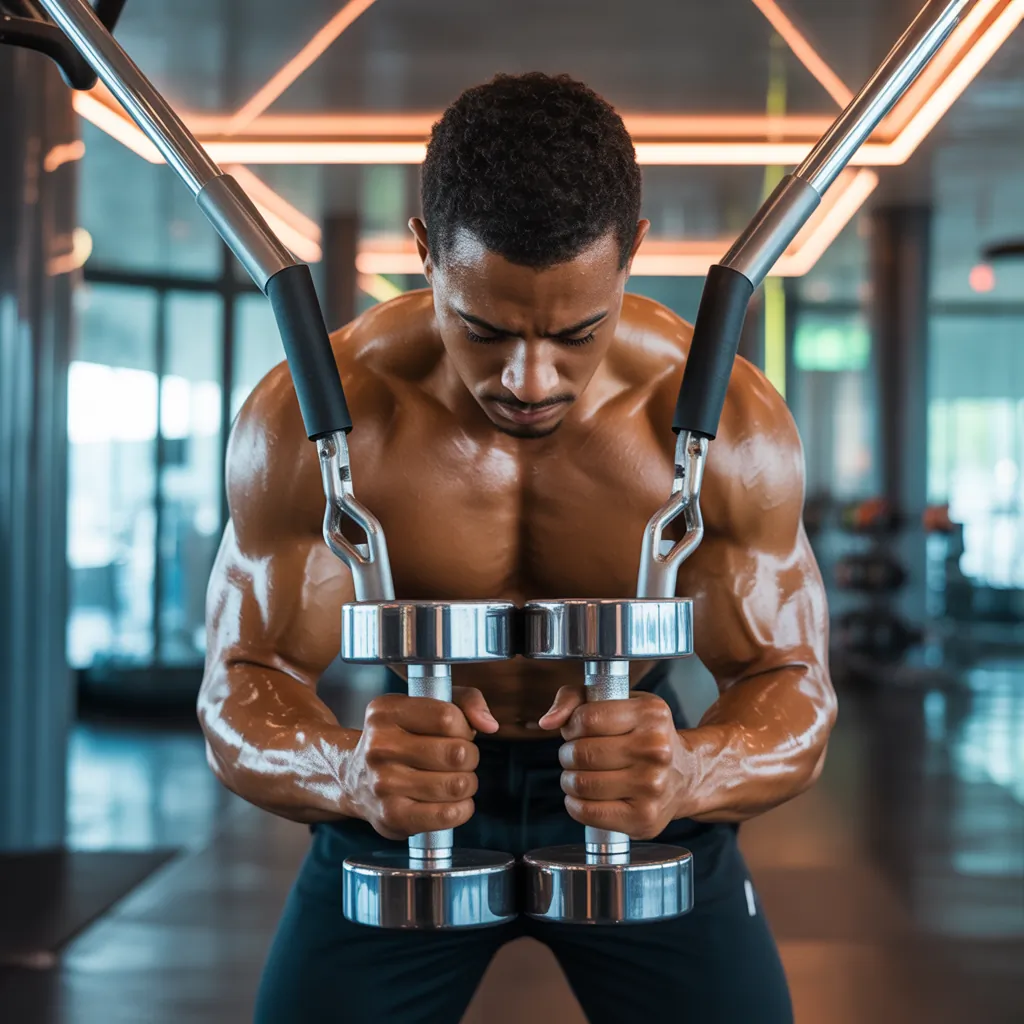 dumbbell spotter hooks