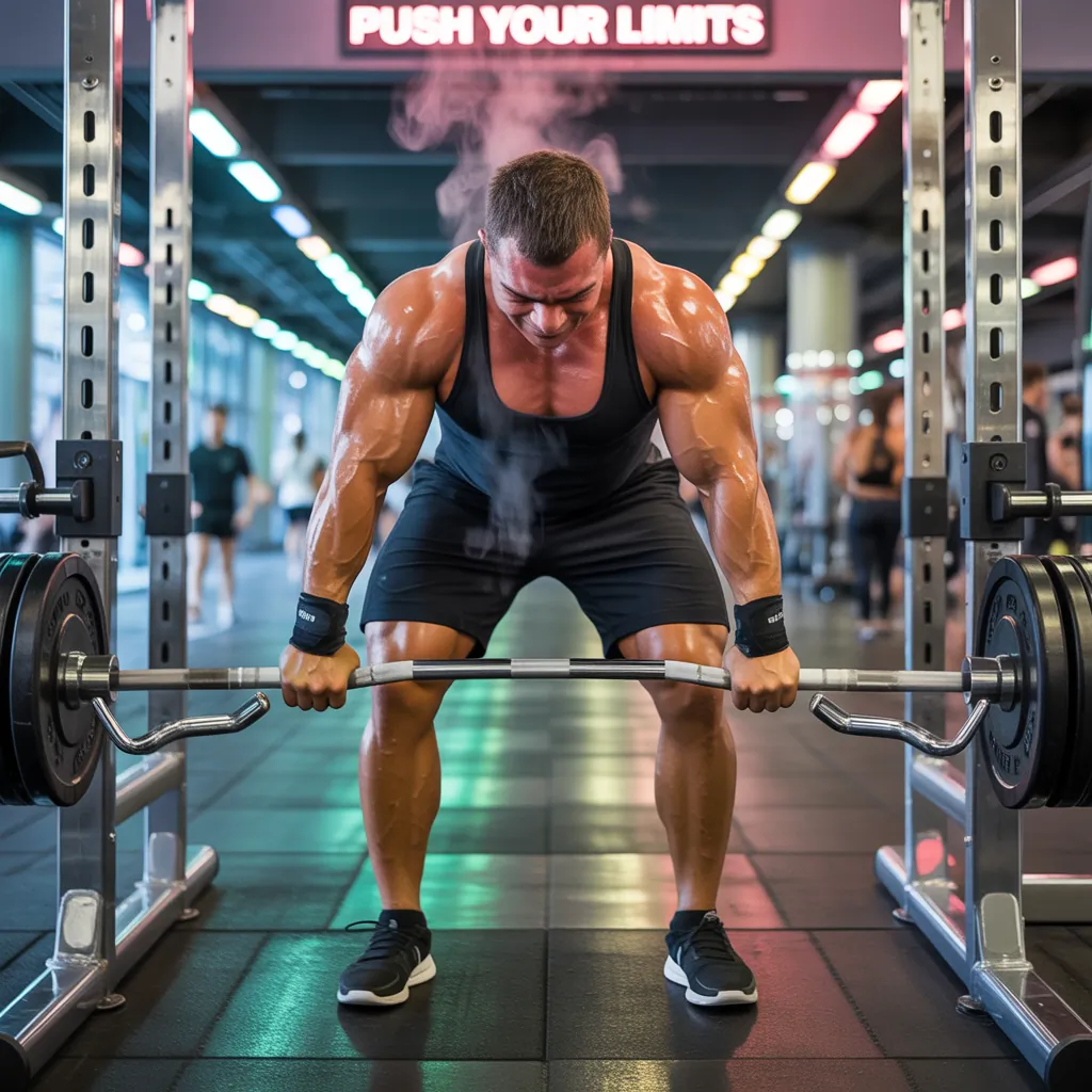 dumbbell spotter hooks