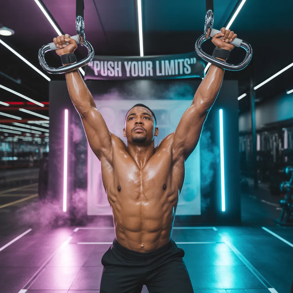 dumbbell spotter hooks