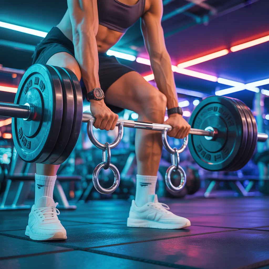 dumbbell spotter hooks