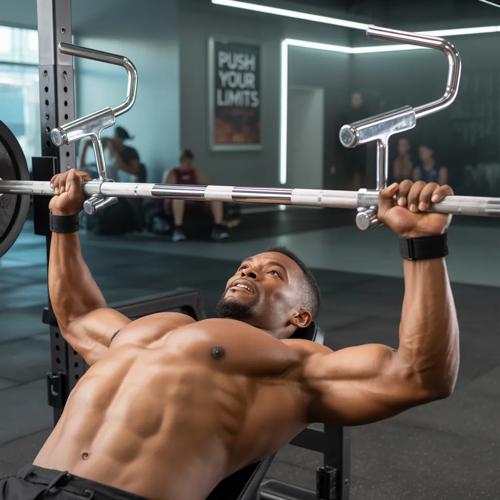 dumbbell spotter hooks