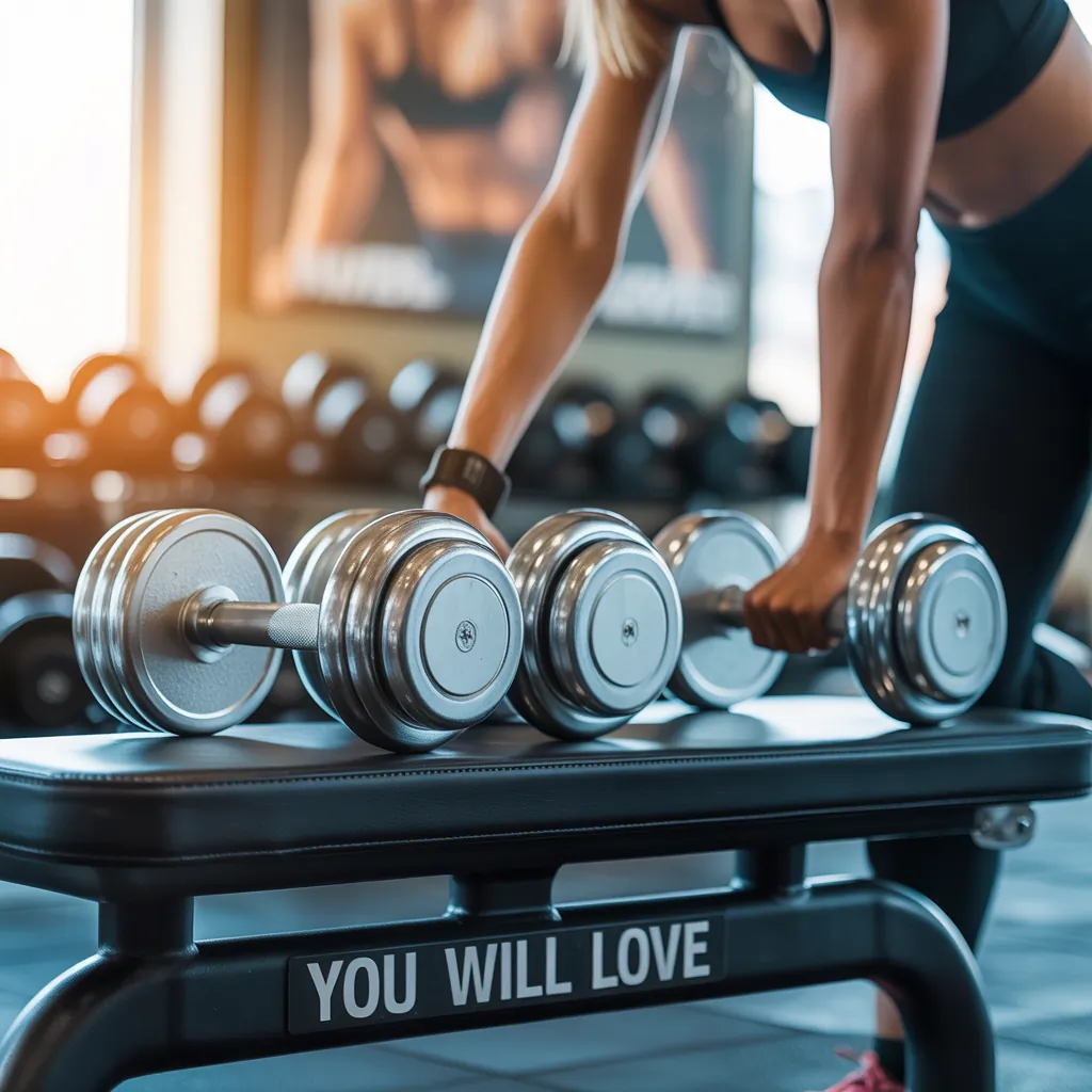 dumbbells with bench you will love