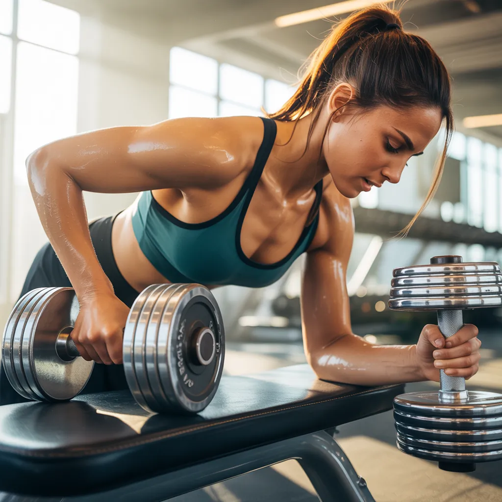 dumbbells with bench you will love