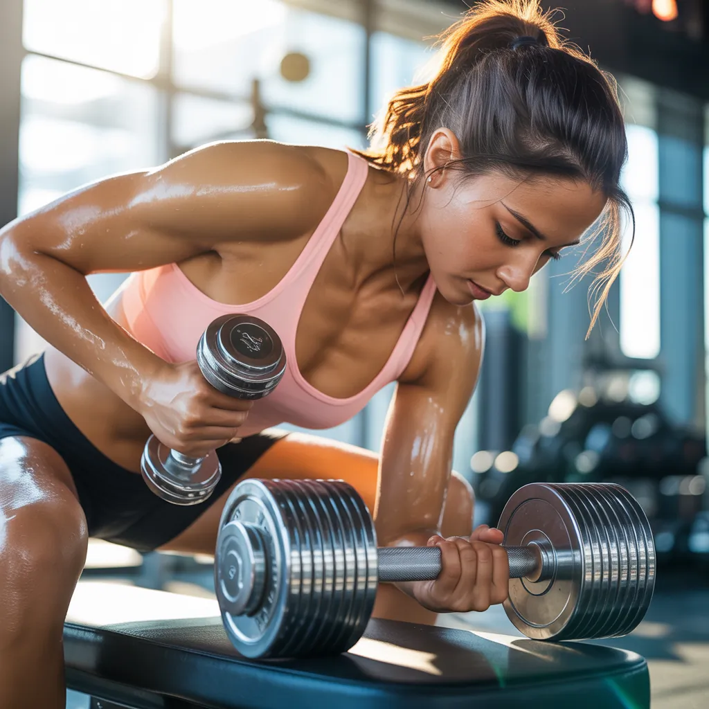 dumbbells with bench you will love