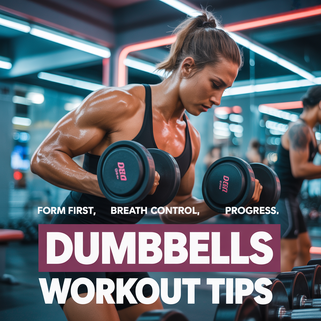 dumbbells workout tips
