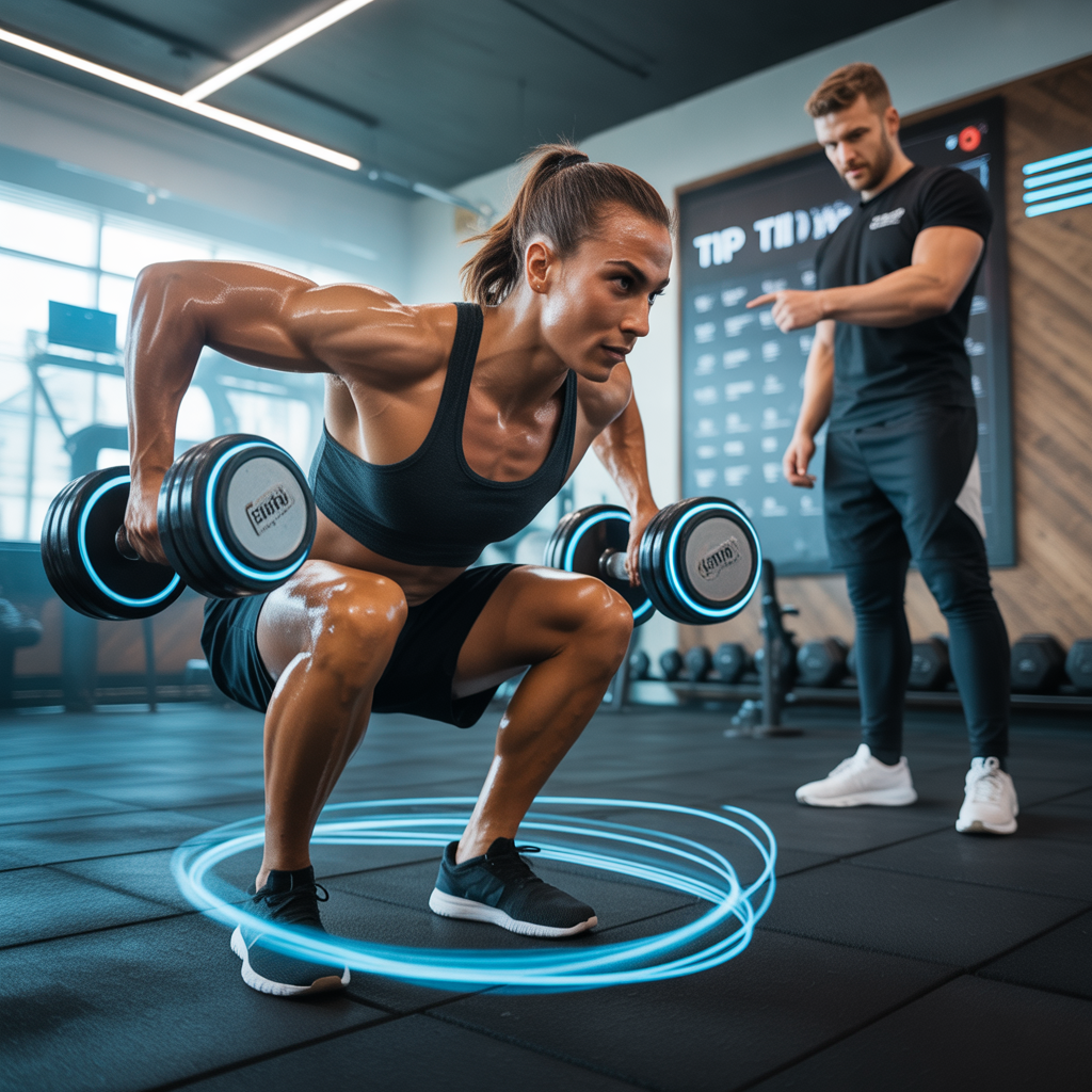 dumbbells workout tips