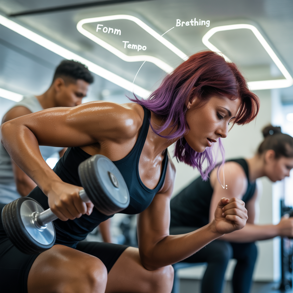 dumbbells workout tips