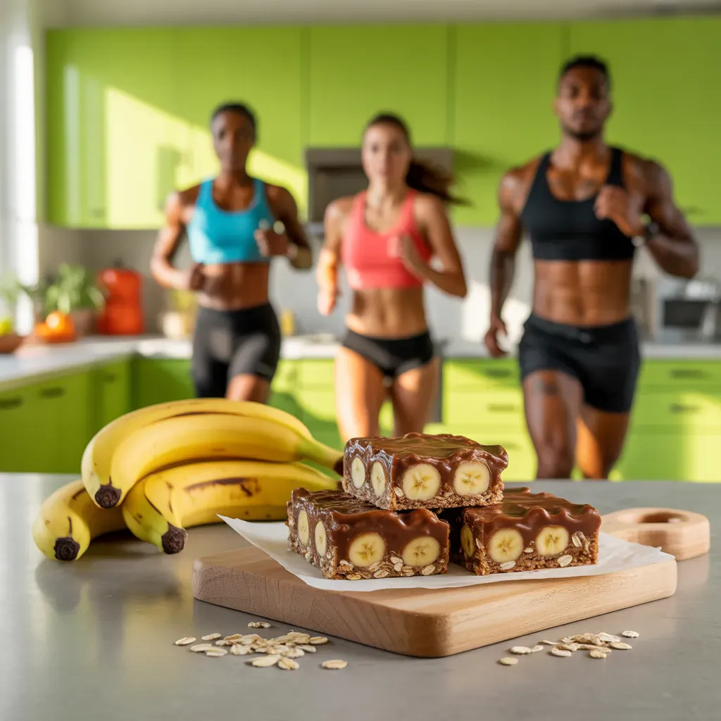 easy banana bar recipes