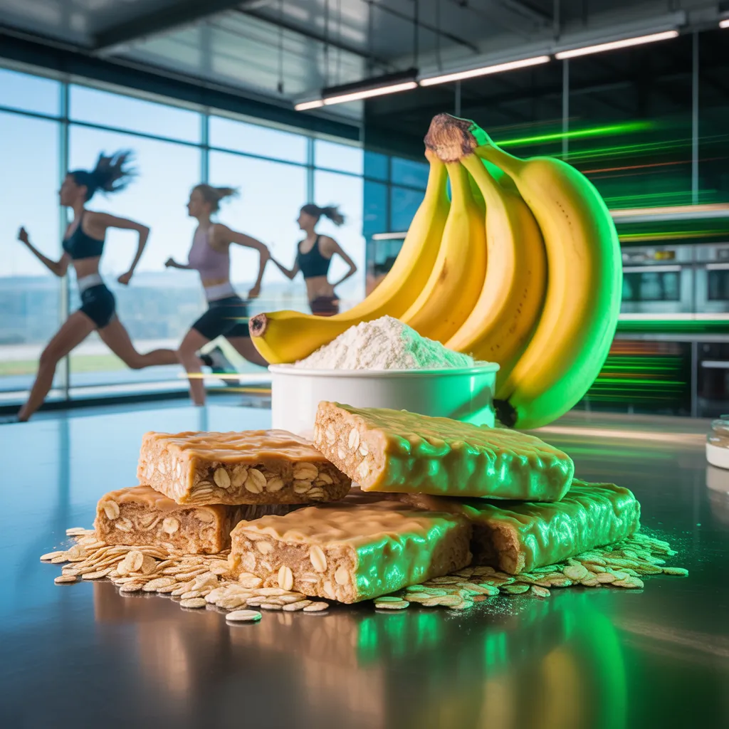 easy banana bar recipes