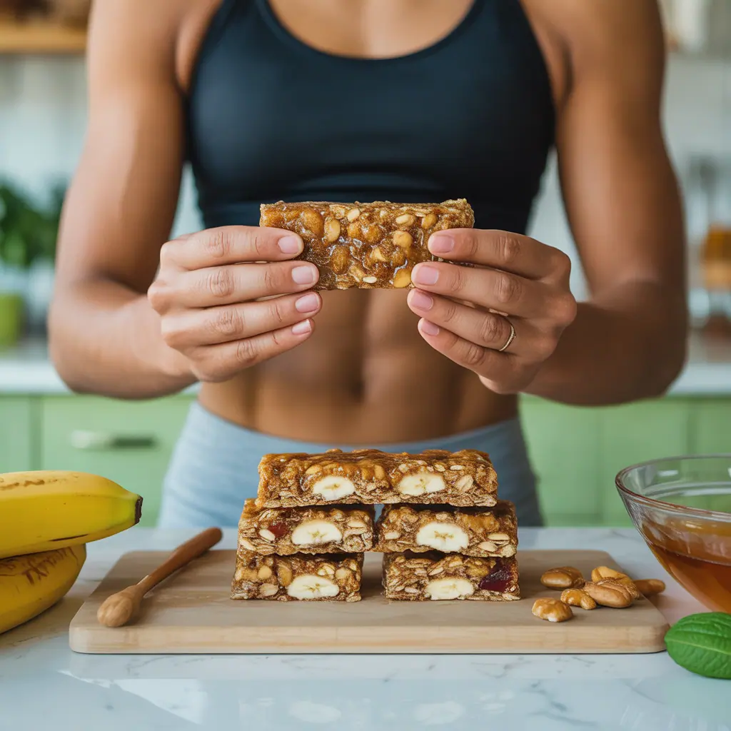 easy banana bar recipes
