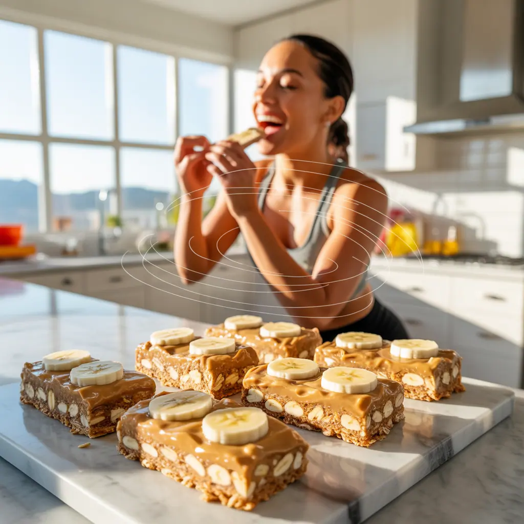 easy banana bar recipes