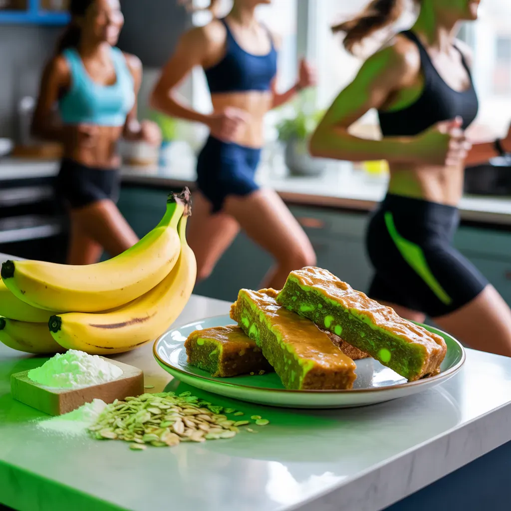 easy banana bar recipes