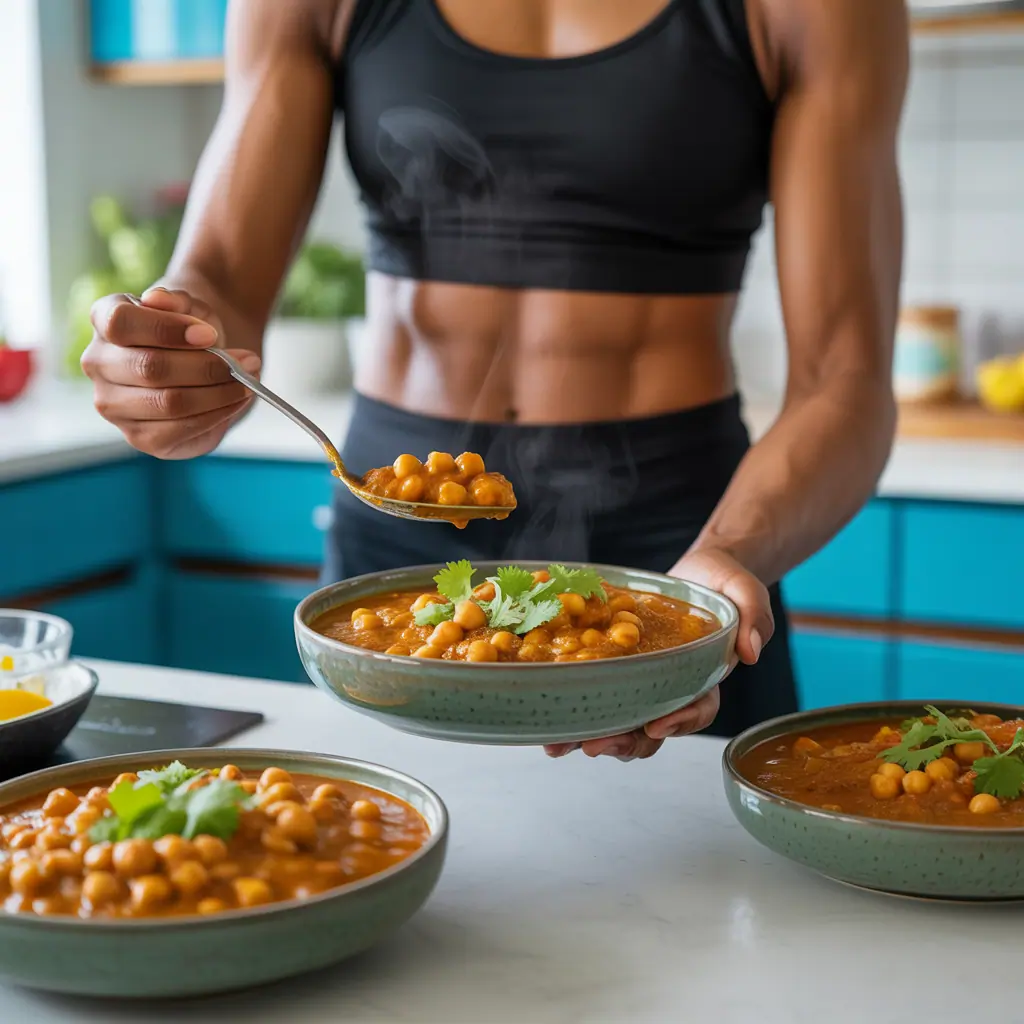 easy chickpea curry