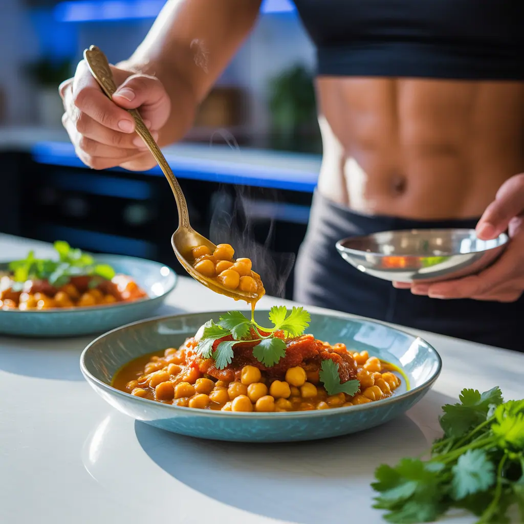 easy chickpea curry