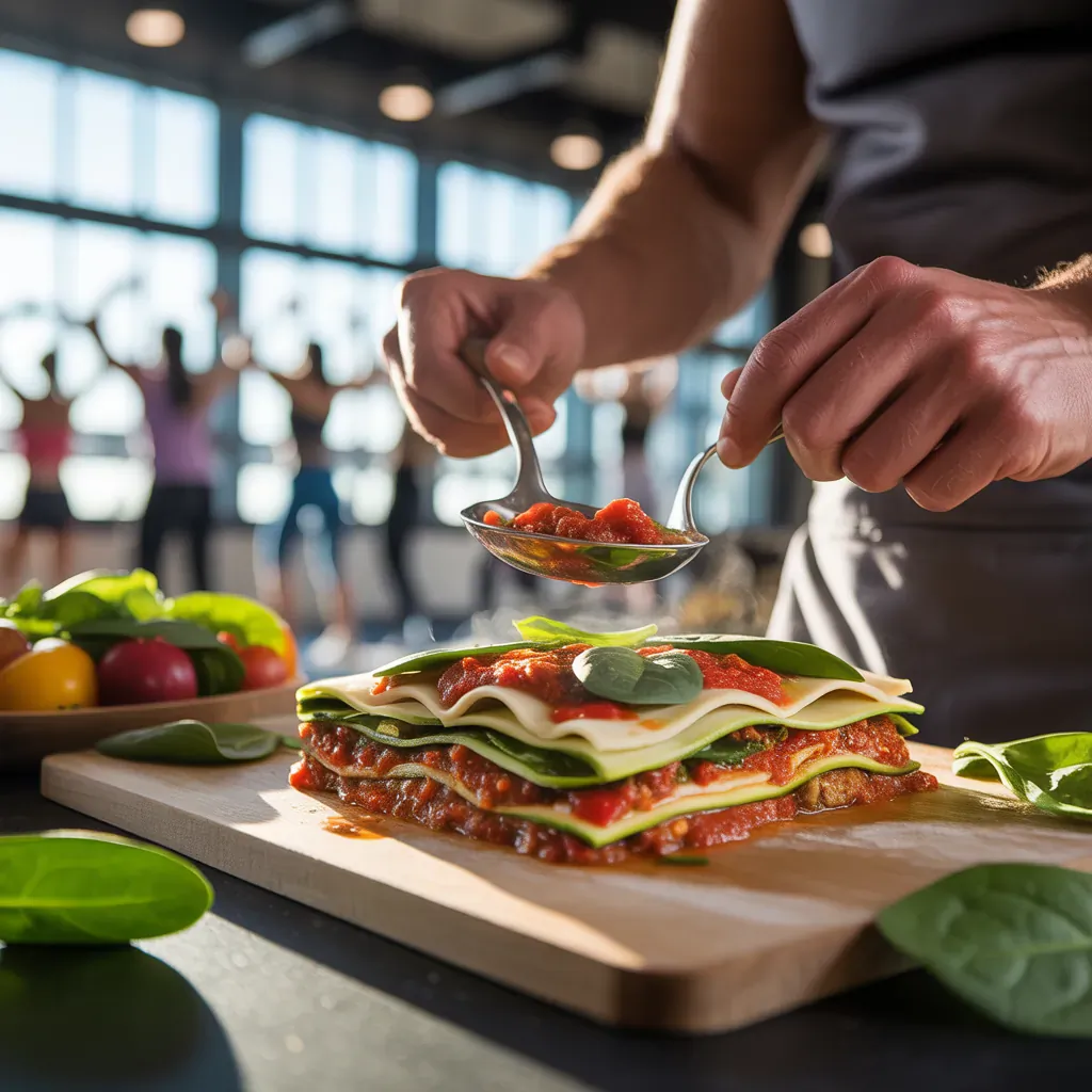 easy gluten free lasagna