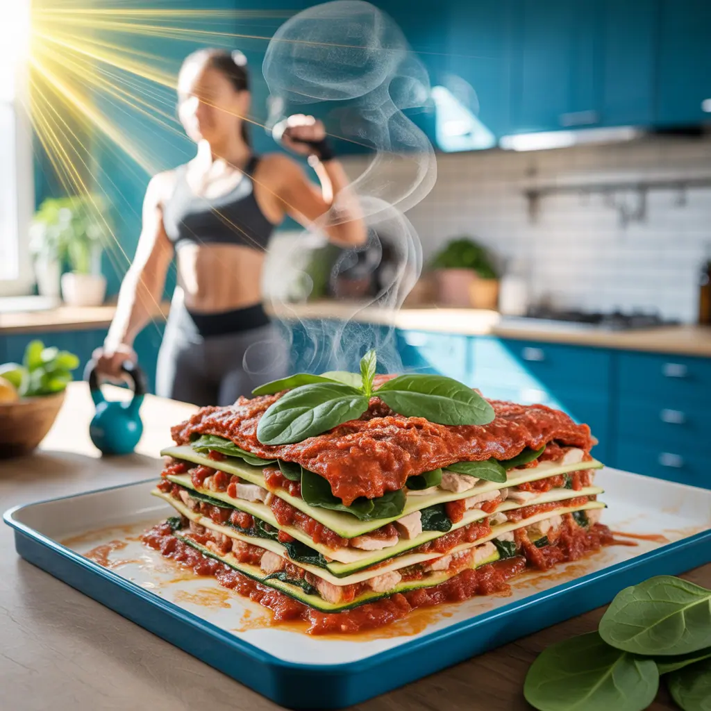 easy gluten free lasagna