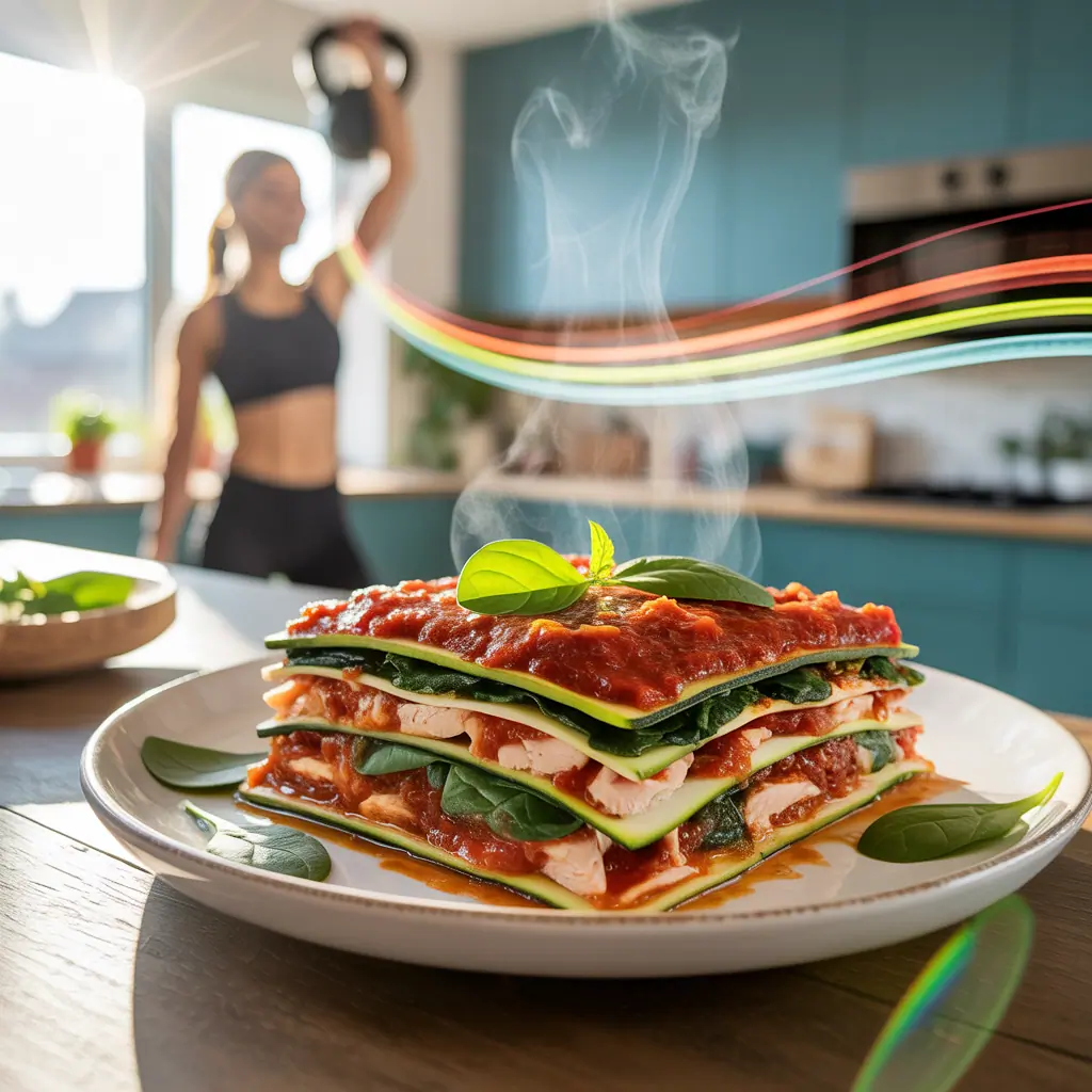 easy gluten free lasagna