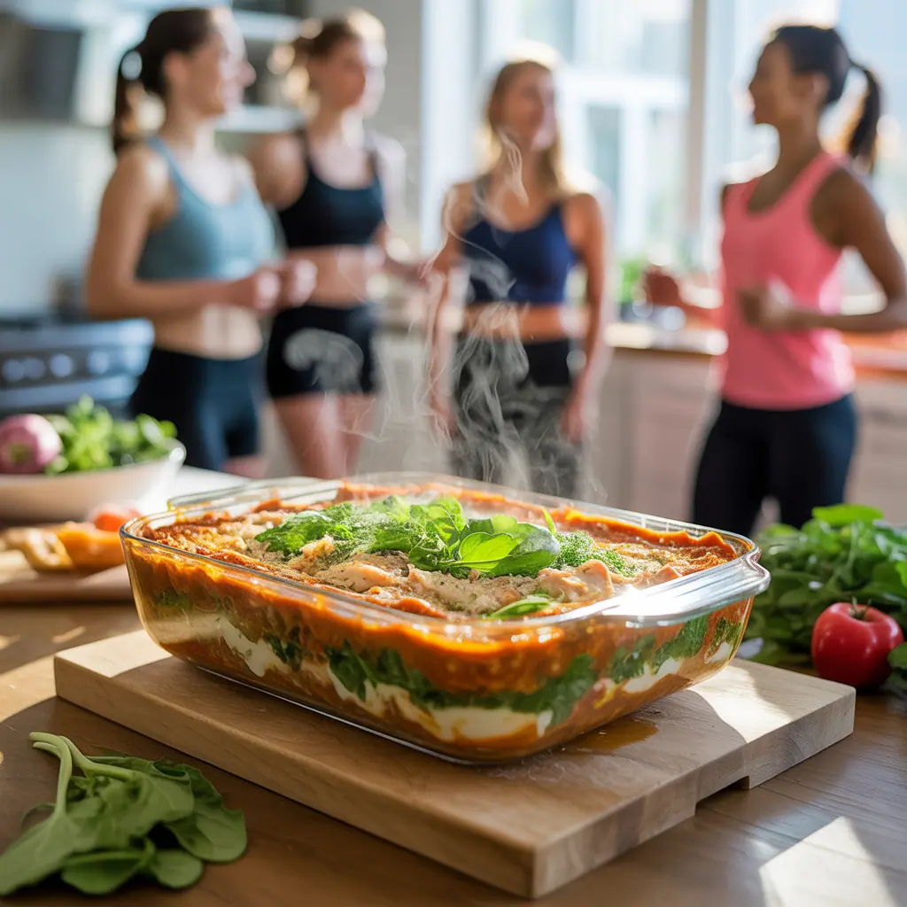 easy gluten free lasagna