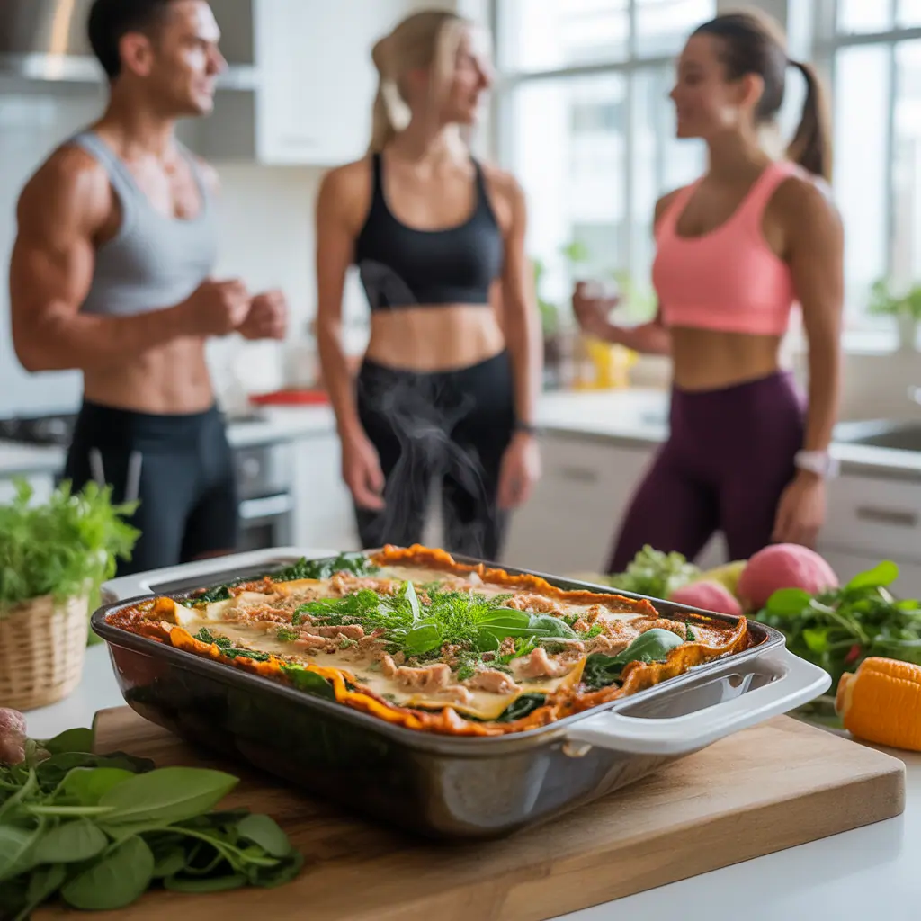 easy gluten free lasagna