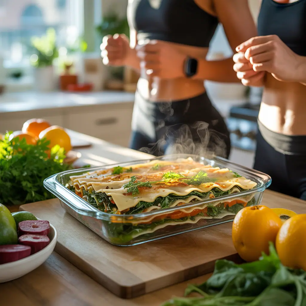 easy gluten free lasagna