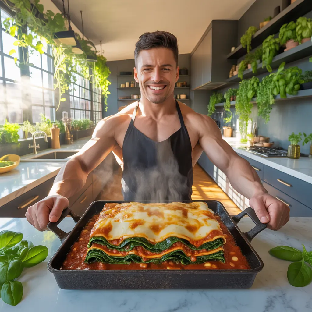 easy gluten free lasagna