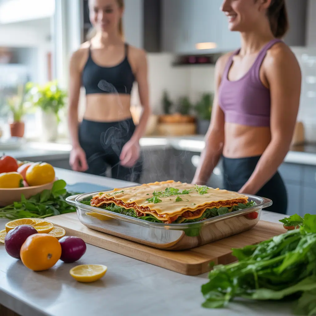 easy gluten free lasagna