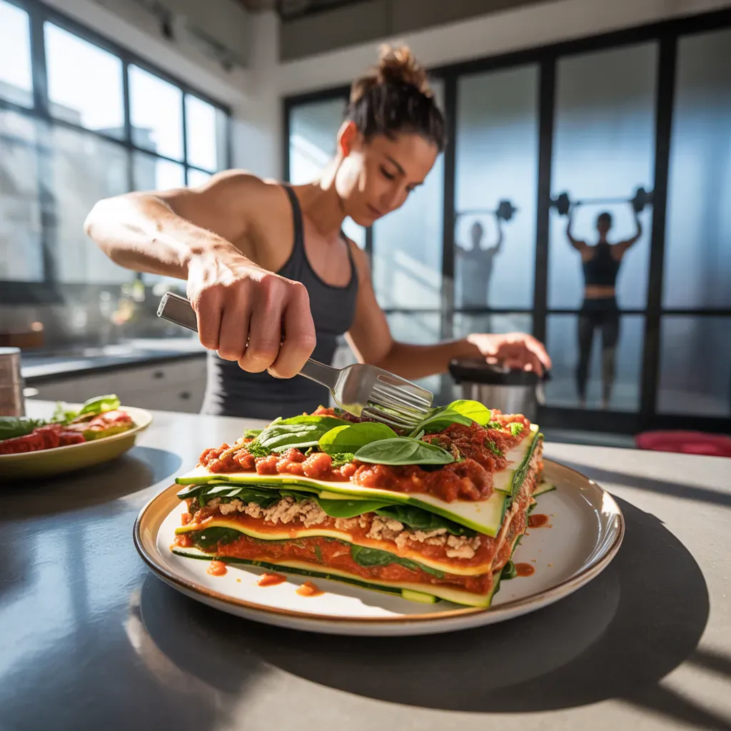 easy gluten free lasagna