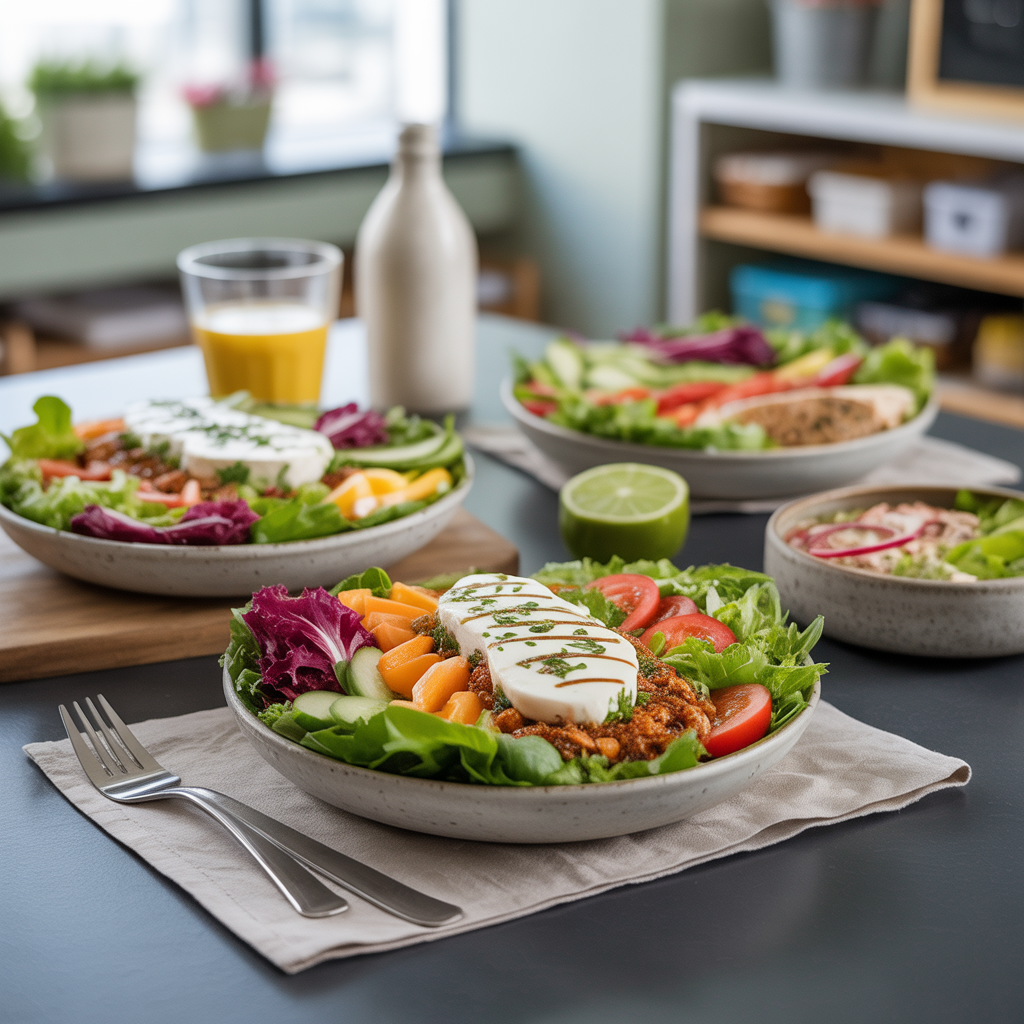 easy healthy lunches for work
