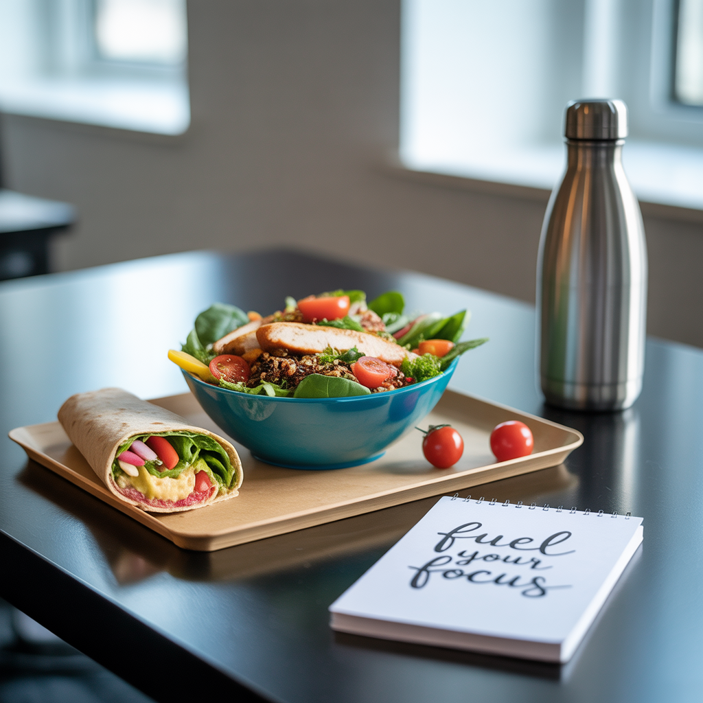easy healthy lunches for work