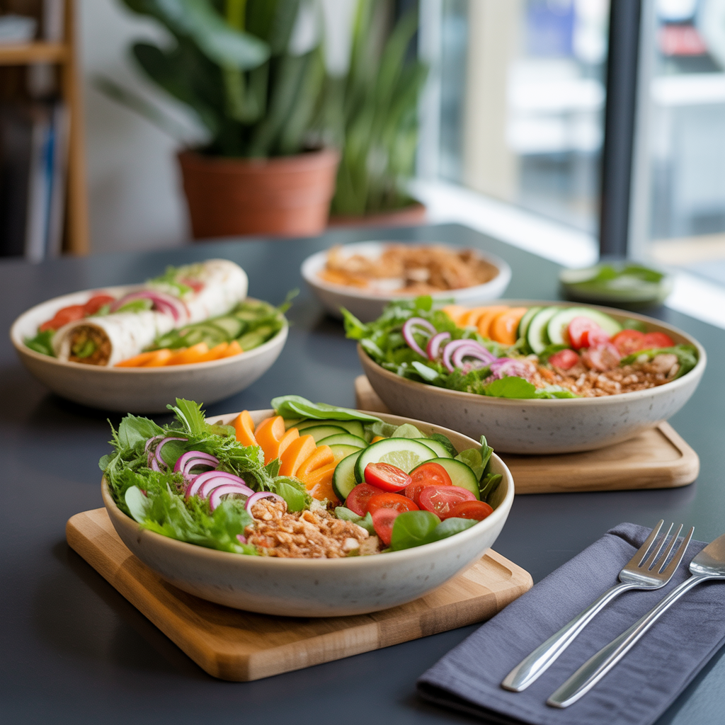 easy healthy lunches for work