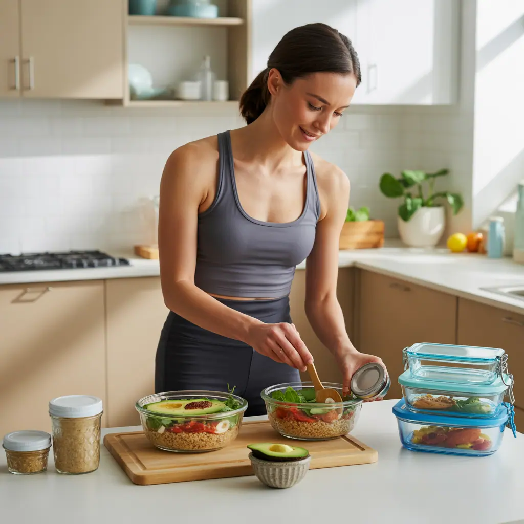 easy healthy lunches for work