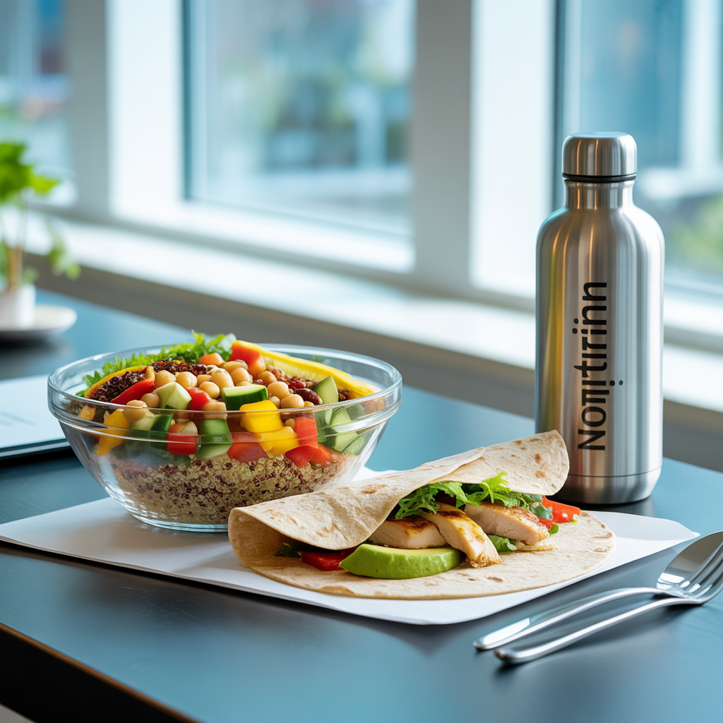 easy healthy lunches for work