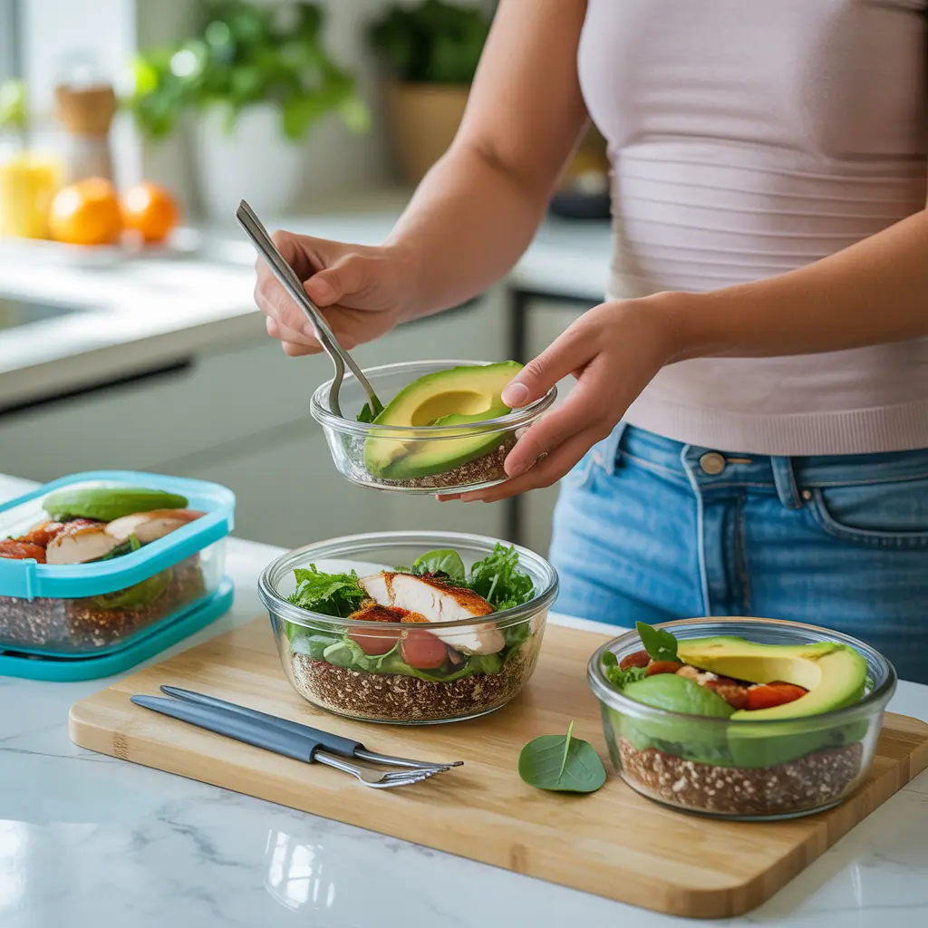 easy healthy lunches for work