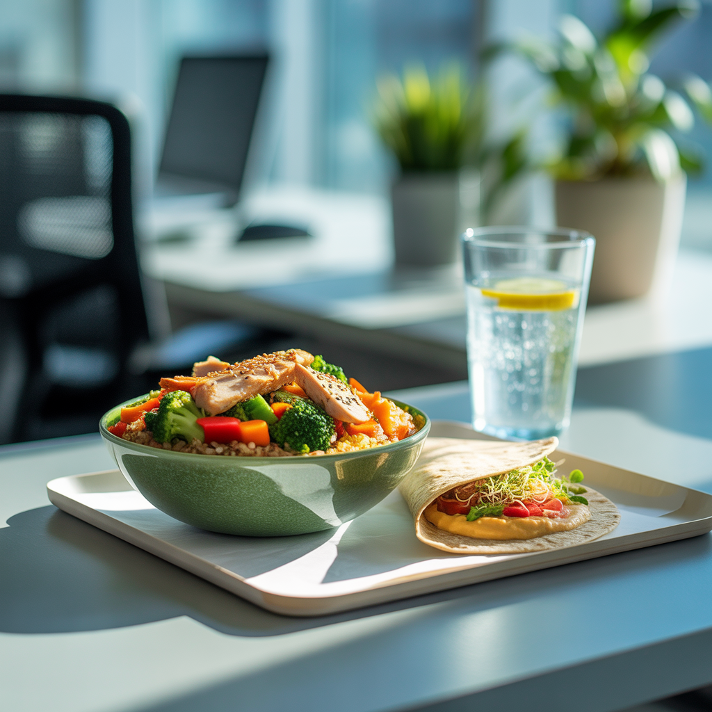 easy healthy lunches for work