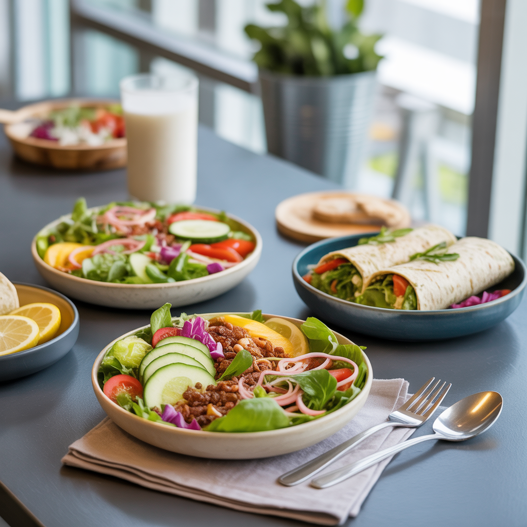 easy healthy lunches for work