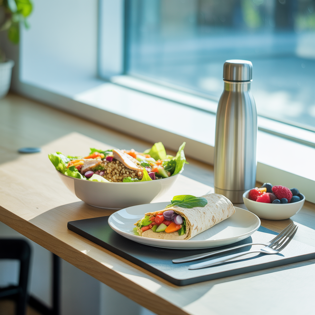 easy healthy lunches for work