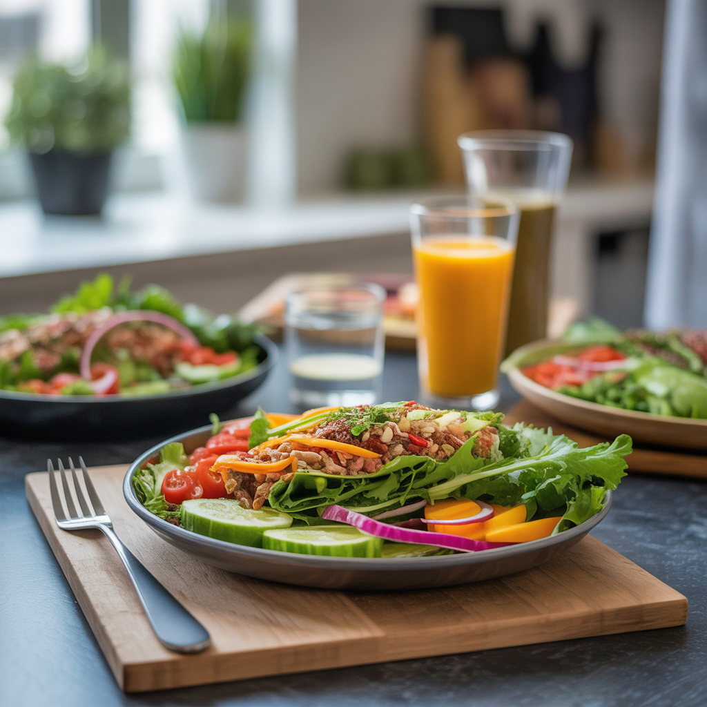 easy healthy lunches for work