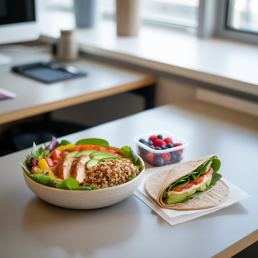 easy healthy lunches for work