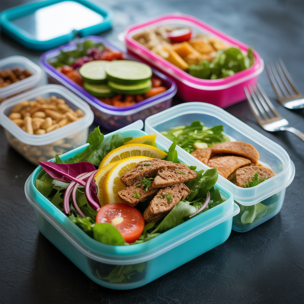 easy packed lunches for adults