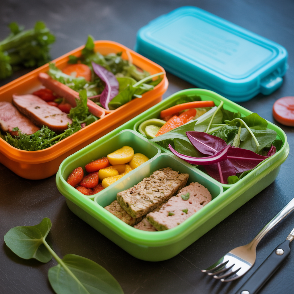 easy packed lunches for adults