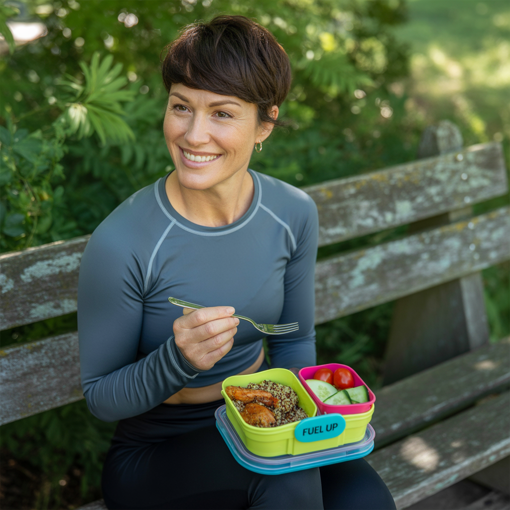 easy packed lunches for adults