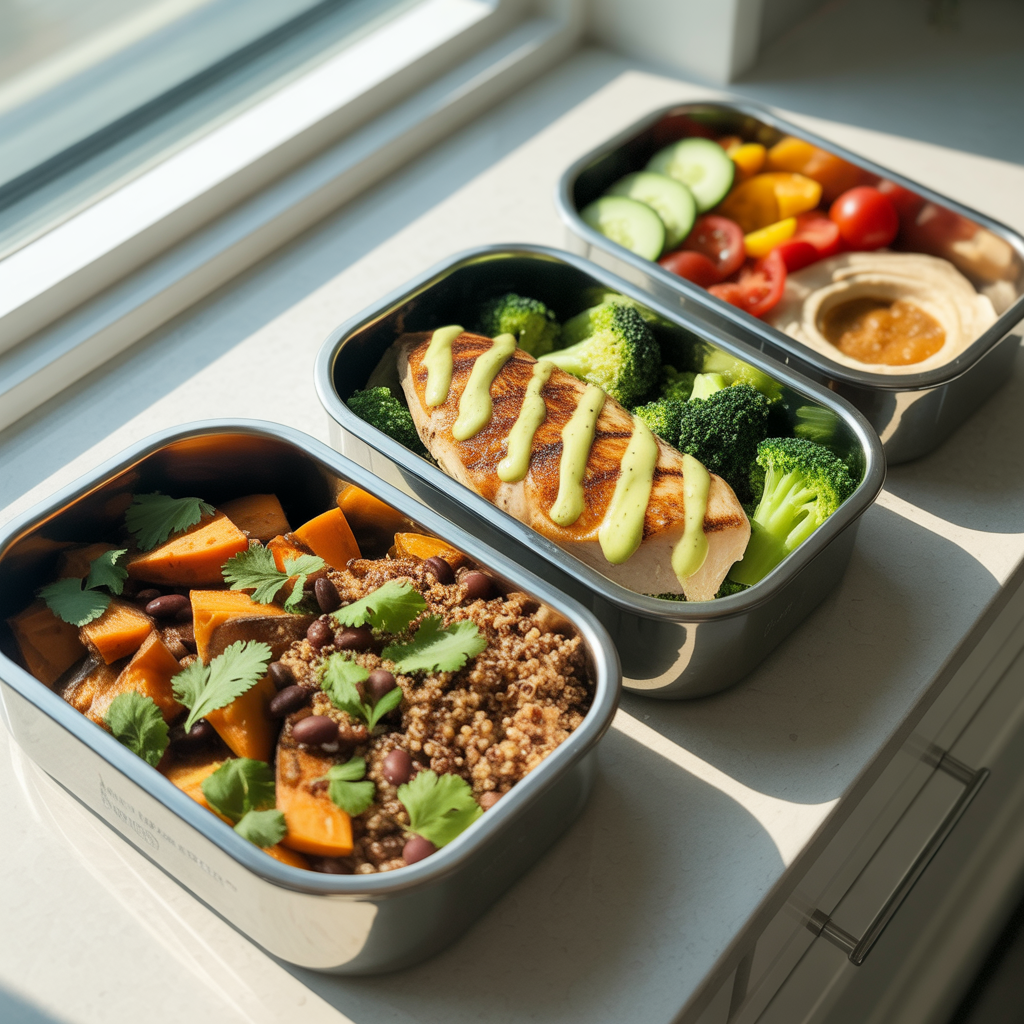 easy packed lunches for adults
