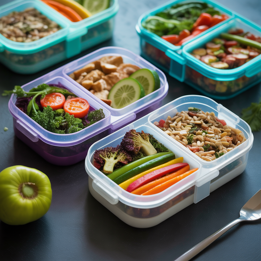 easy packed lunches for adults