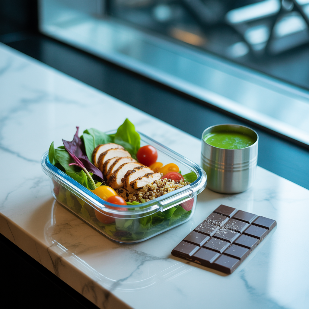 easy packed lunches for adults