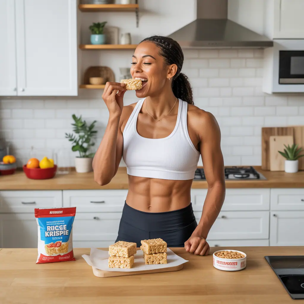 easy rice krispie treats