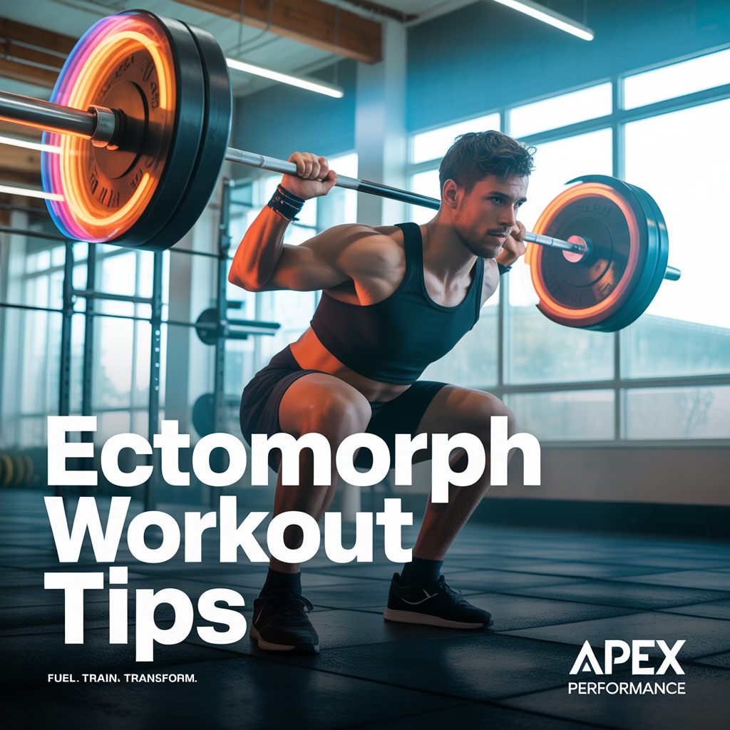 ectomorph workout tips
