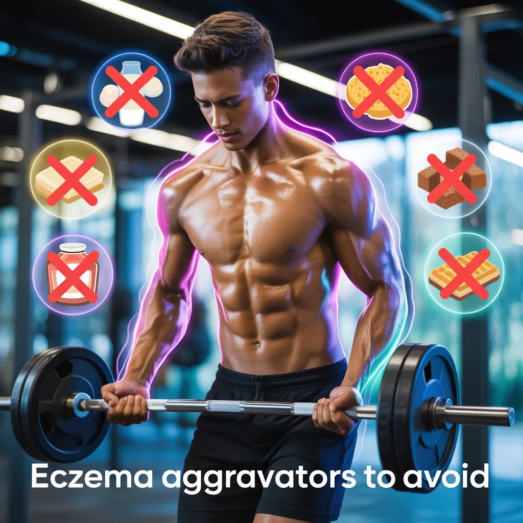 eczema aggravating foods to avoid