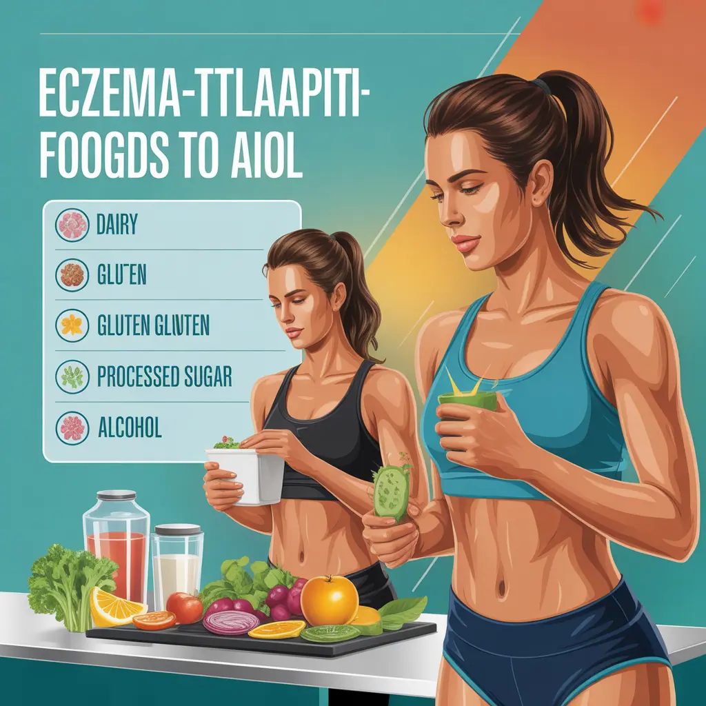 eczema aggravating foods to avoid