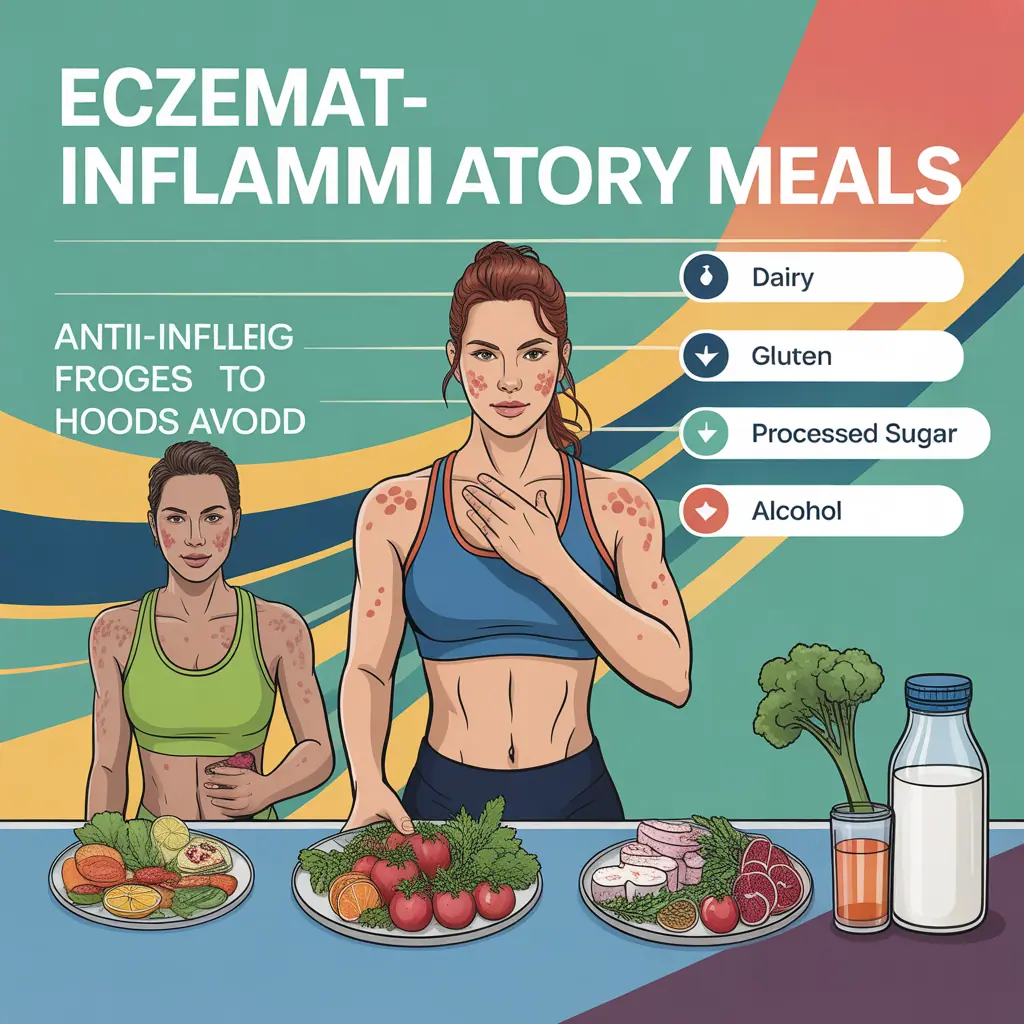 eczema aggravating foods to avoid